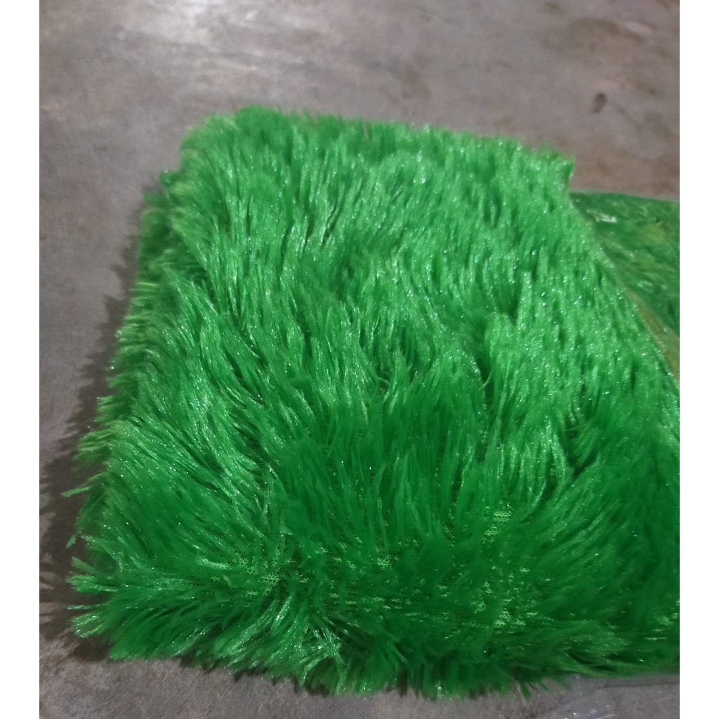 Jual KARPET BULU RASFUR Ukuran 160 x 100 tebal 5 cm | Shopee Indonesia