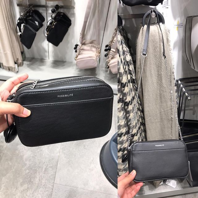 Tas h&m shop sling bag