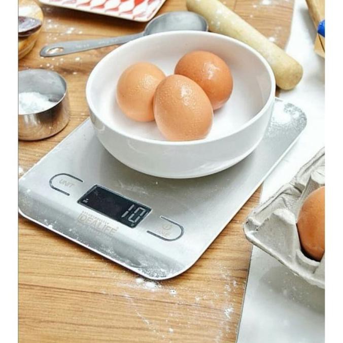 Jual Open Ds Idealife Digital Kitchen Scale Kg Timbangan Kue Dapur