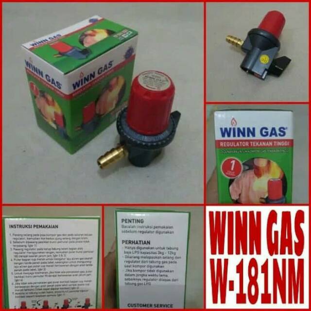 Jual Regulator Winn Gas W Nm Shopee Indonesia