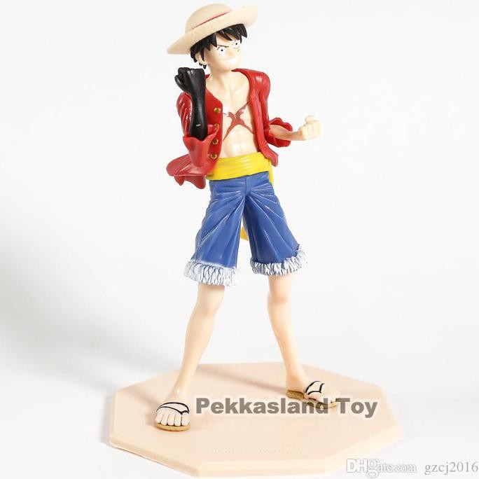 Jual Luffy Action Figure One Piece 50Th Anniversary Abiliators Ayo Beli ...