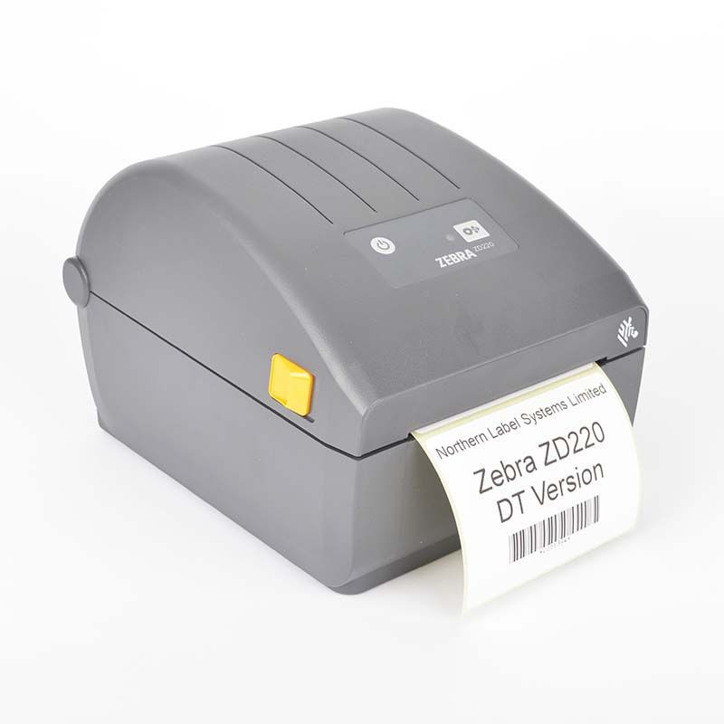 Jual Zebra ZD220 Thermal Barcode Label Printer (USB, Serial, Parallel
