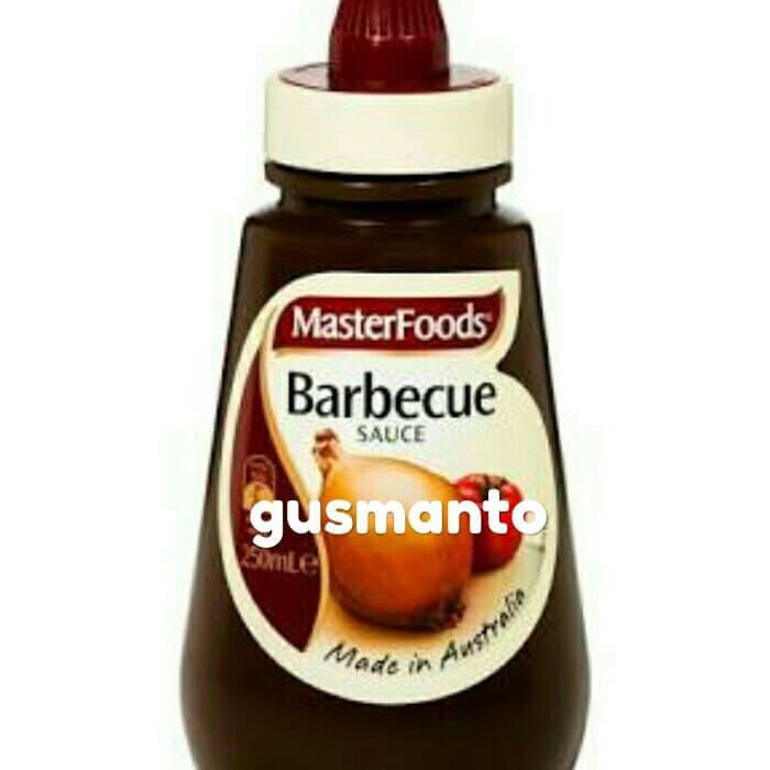 Jual MASTERFOODS BARBEQUE BBQ SAUCE 250ML Shopee Indonesia