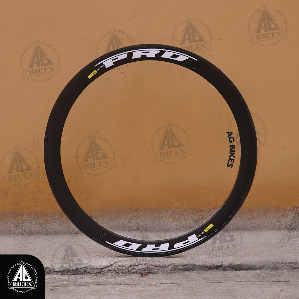 Jual Rims Viva Pro Untuk Sepeda Fixie dan Roabike 700c Alloy Ringan ...