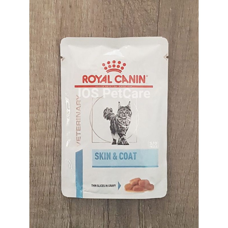 Jual ROYAL CANIN SKIN & COAT FELINE pouch wetfood 85gr Shopee Indonesia