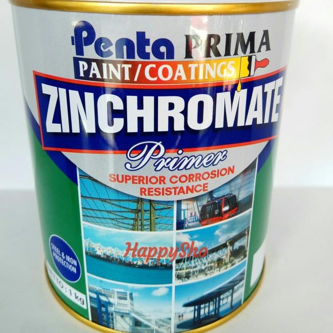 Jual Penta Zinchromate Primer 1kg Cat Dasar Kayu Dan Besi Shopee Indonesia 6510