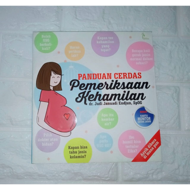 Jual Panduan Cerdas Pemeriksaan Kehamilan Shopee Indonesia