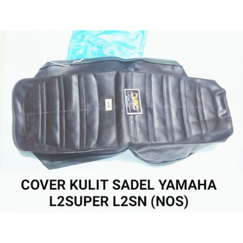 Jual COVER SEAT / KULIT /KRAKAP SADEL JOK YAMAHA L2SN CDI / L2 SUPER ...