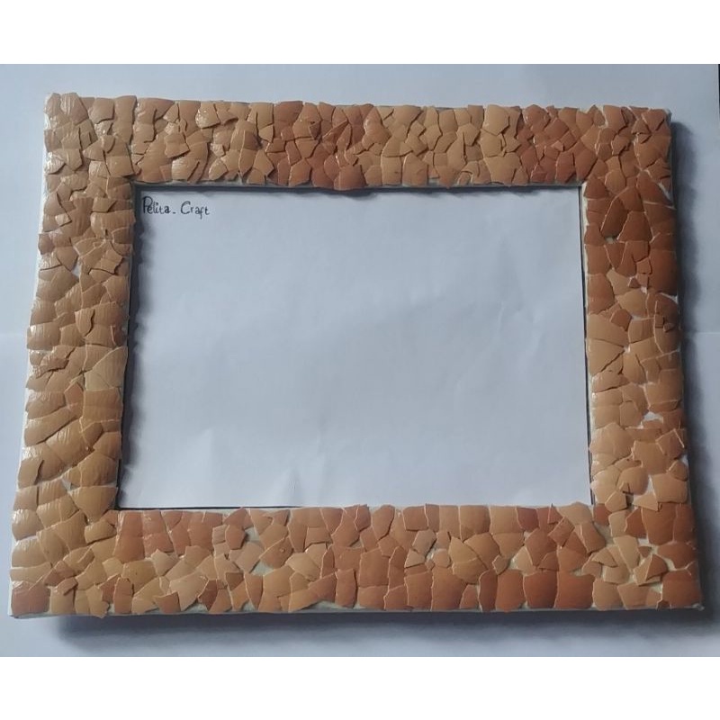 Jual PIGURA FOTO CANGKANG TELUR/FRAME FOTO CANGKANG TELUR HANDMADE ...