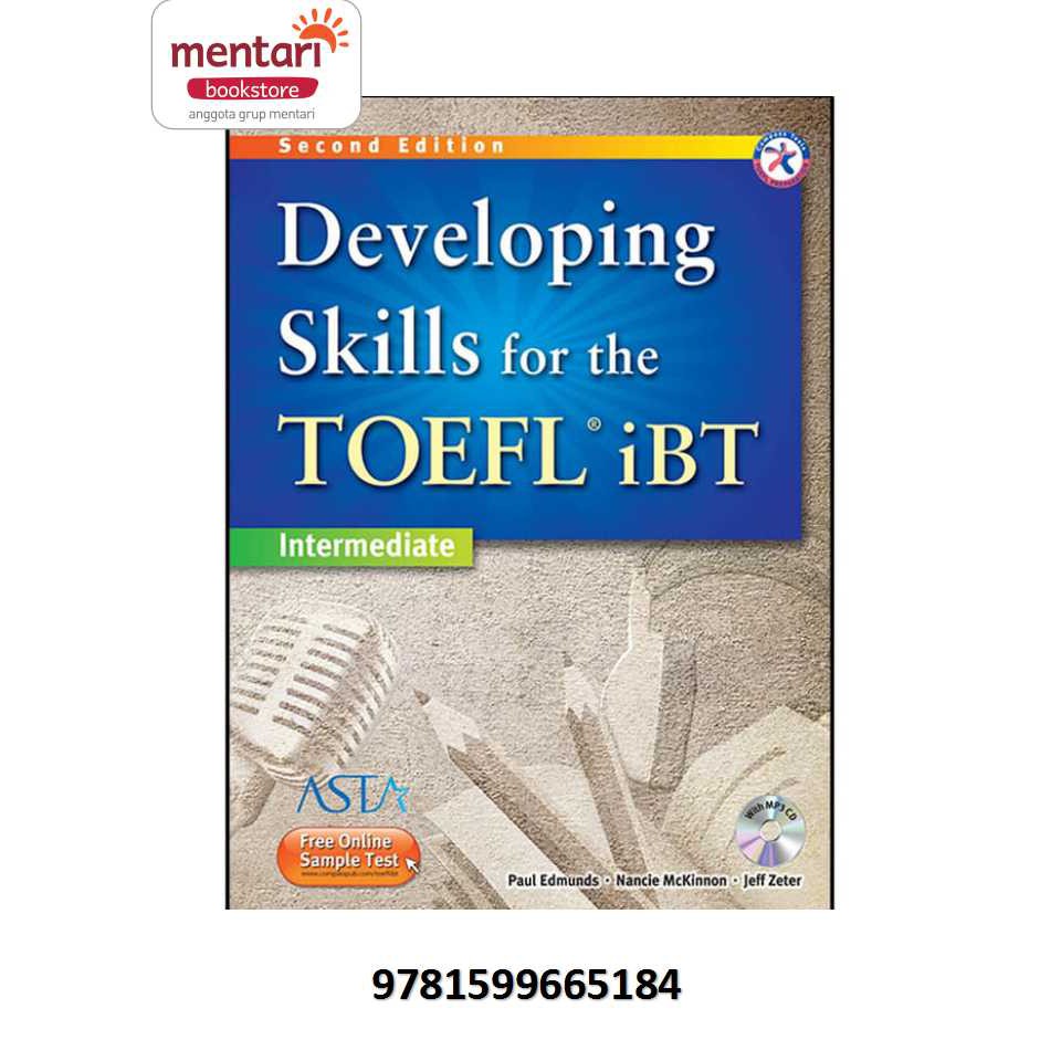 Jual Developing Skills for the TOEFL IBT: Intermediate | Shopee