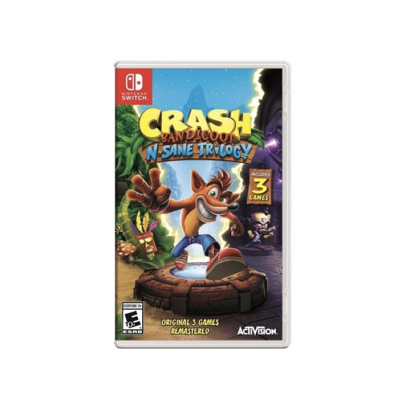 Crash bandicoot nintendo clearance switch digital