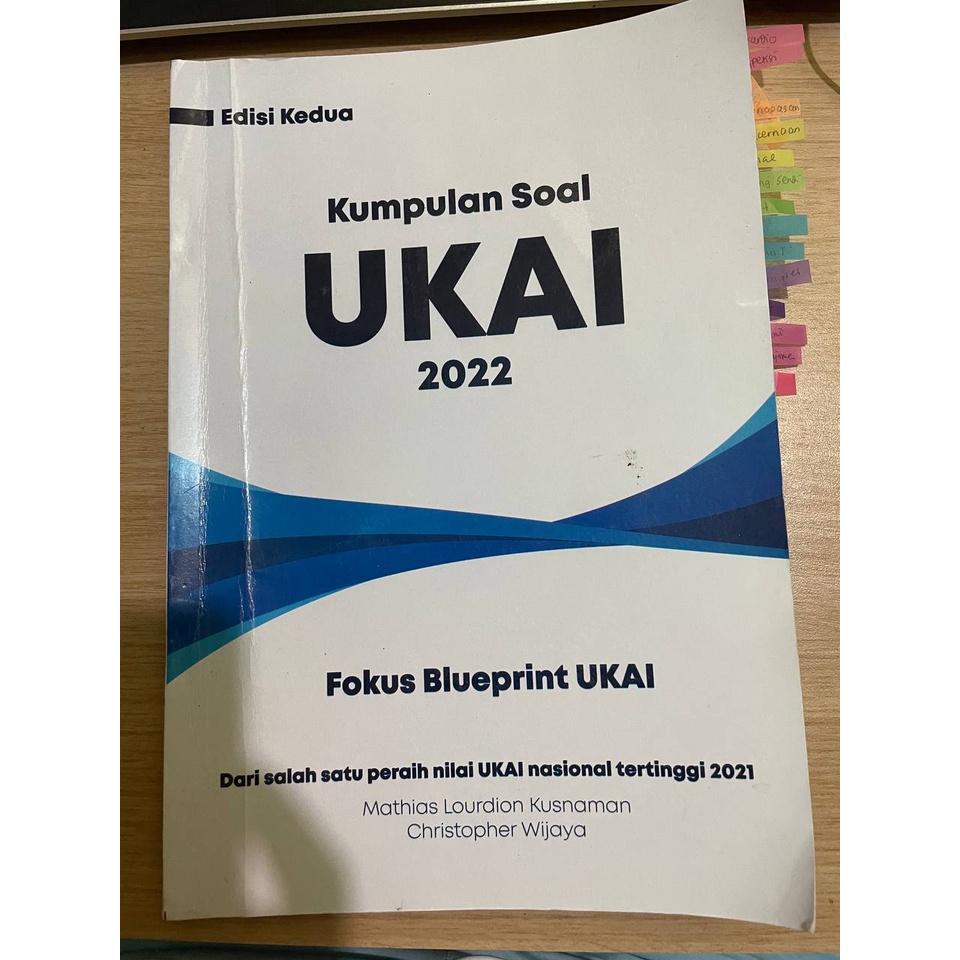 Jual Kumpulan Soal UKAI 2022 Edisi Kedua | Shopee Indonesia