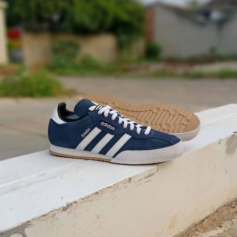 Adidas samba best sale super navy