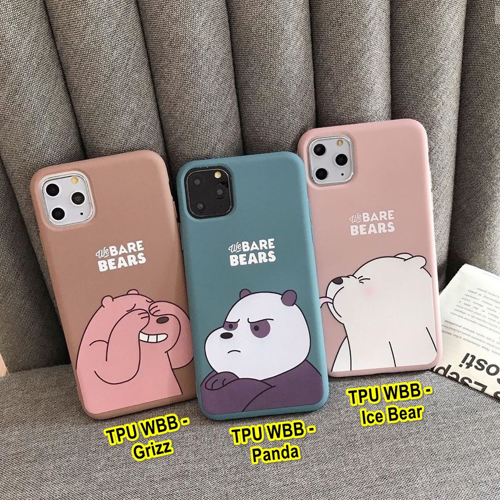 Jual We Bare Bears Case IPhone 11 IPhone 11 Pro Max Casing Softcase ...