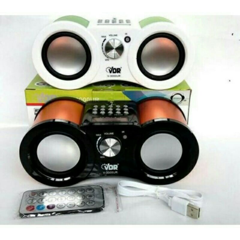 Jual Speaker Portable Vdr V Ur Speaker Radio Cocok Untuk Murottal