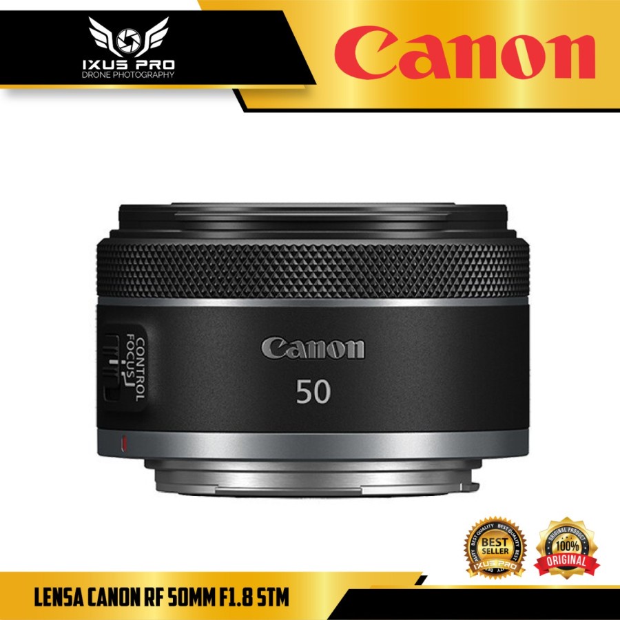 Jual Lensa Canon RF 50mm f1.8 STM Lens for EOS R RP R6 R5 FULL FRAME ...