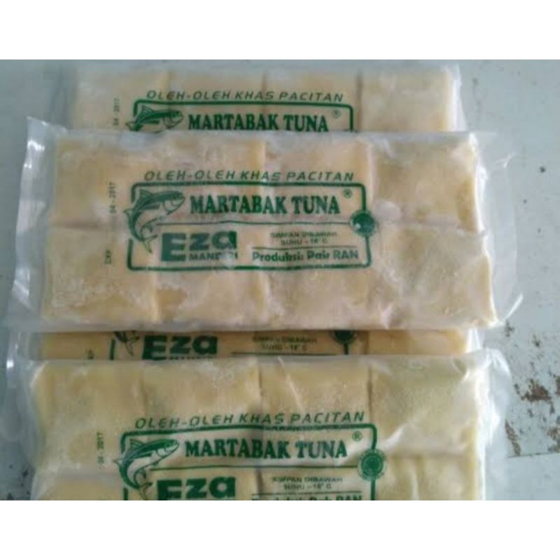 Jual martabak tuna eza mandiri asli pacitan frozen food Shopee Indonesia