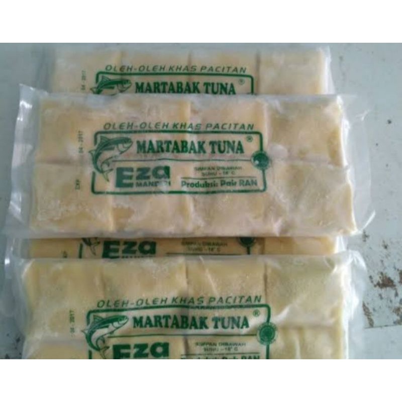 Jual Martabak Tuna Eza Mandiri Asli Pacitan Frozen Food Shopee Indonesia