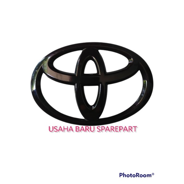Jual Emblem logo depan toyota innova reborn logo grill depan toyota ...