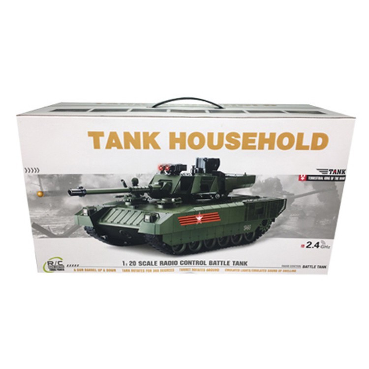Jual Rc Tank Household 1 20 Scale Radio Control Battle Tank Army Shopee Indonesia
