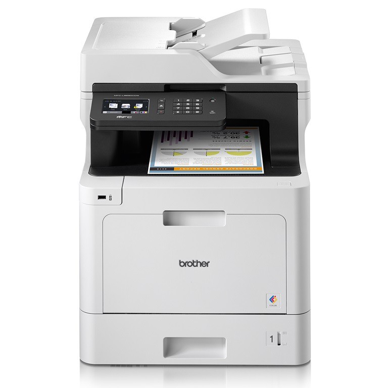Printer Brother MFC-L8690CDW Laser Colour Multifungsi Duplex Wifi & Fax - Resmi (3)
