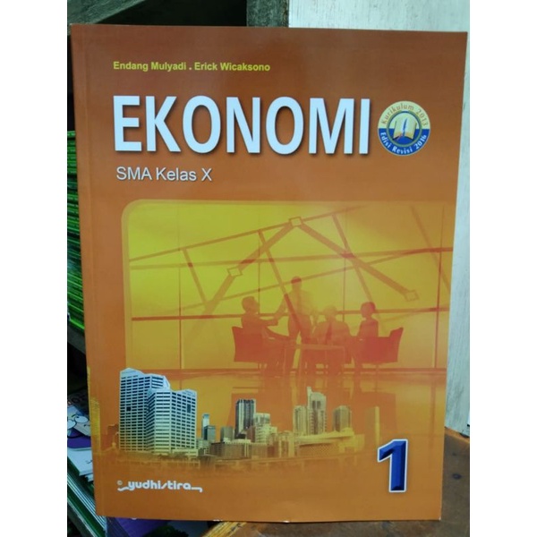 Jual Buku Ekonomi SMA Kelas X Kurikulum 2013 Endang Mulyadi | Shopee ...