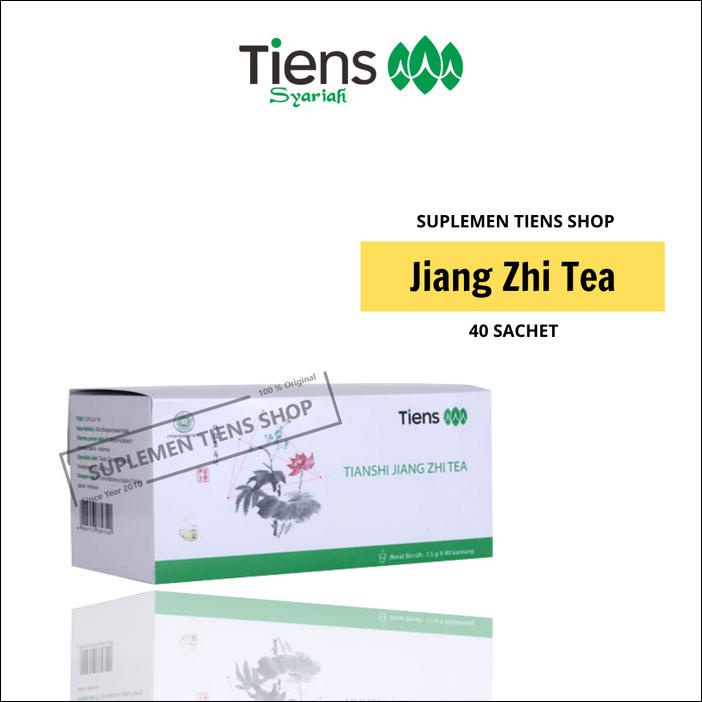 Jual Tiens Promo Jiang Zhi Tea Isi 40 Sachet Teh Hijau Tianshi Herbal ...