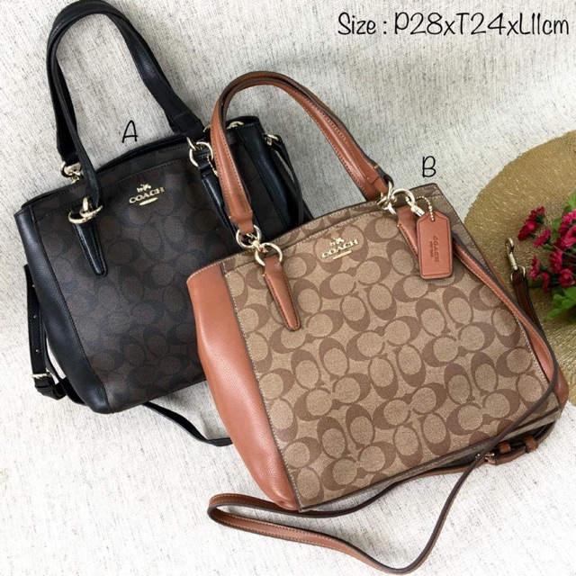 Coach discount minetta size