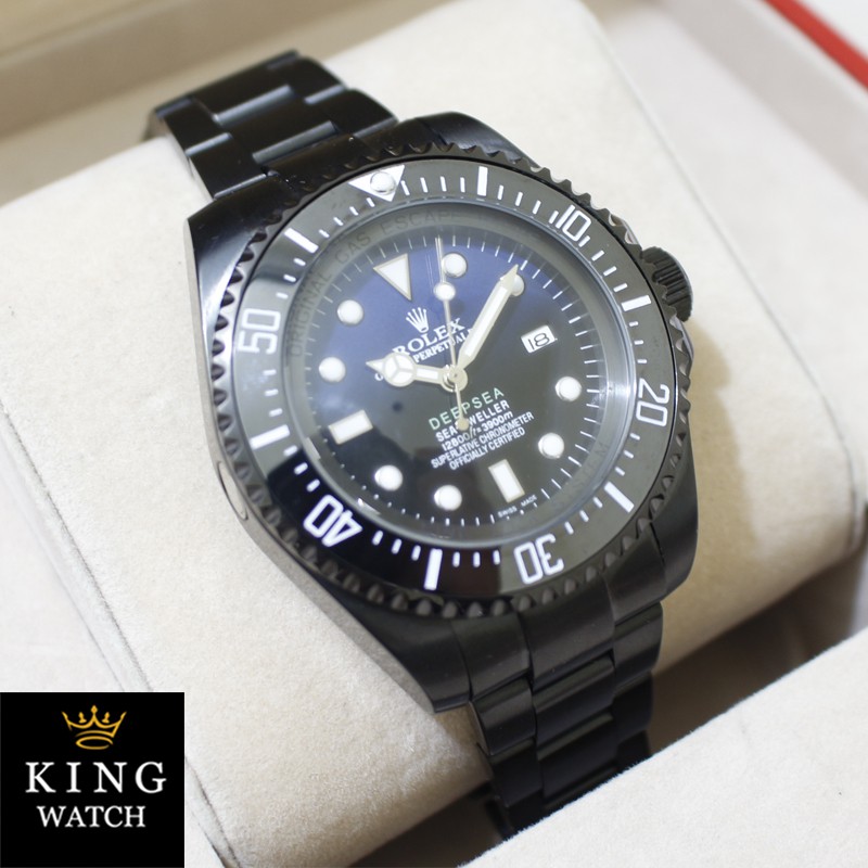 Jual Jam Tangan Rolex Deep Sea Jacques Piccard Edition Super