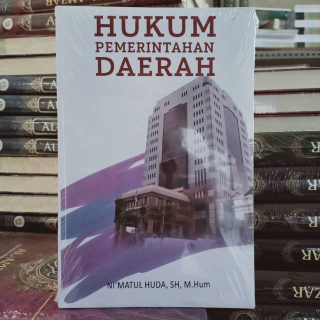 Jual Buku Original: Hukum Pemerintahan Daerah ( HUKUM PEMERINTAHAN ...