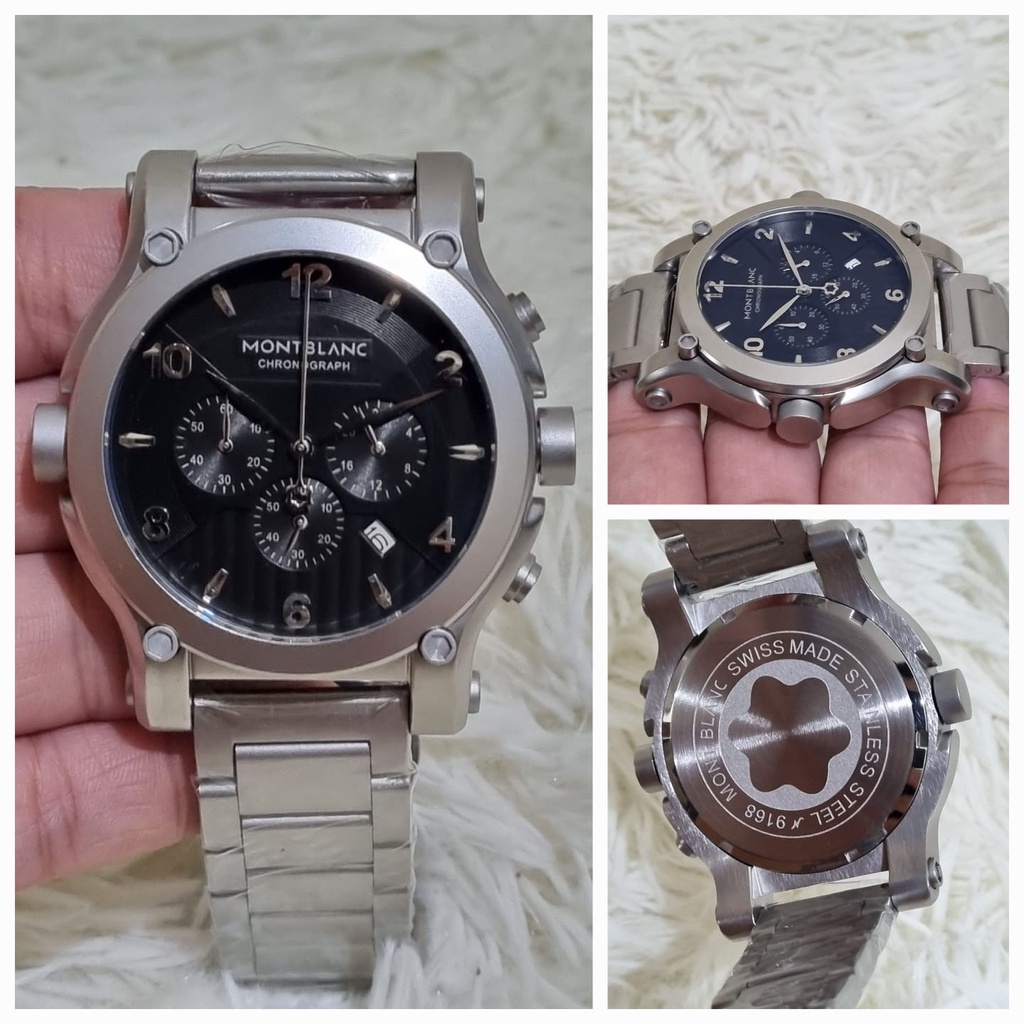 Jam montblanc harga sale