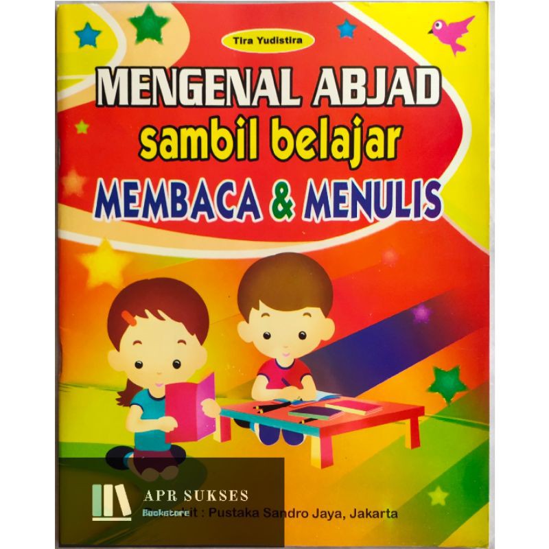 Jual BUKU ANAK MENGENAL ABJAD SAMBIL BELAJAR MEMBACA DAN MENULIS ...