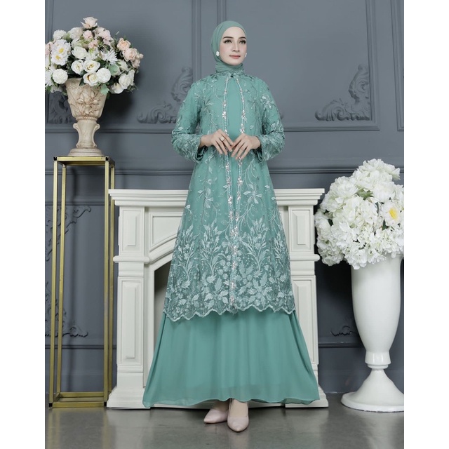 Jual Ready Gamis Full Payetgamis Terbarugamis Kekiniangamis