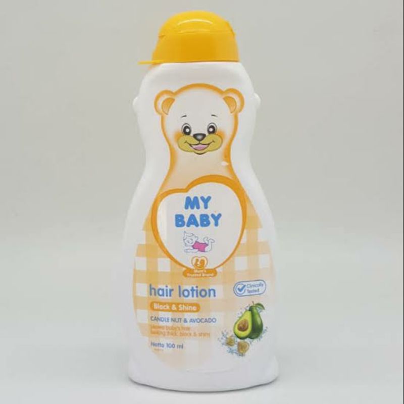 Hair lotion my store baby