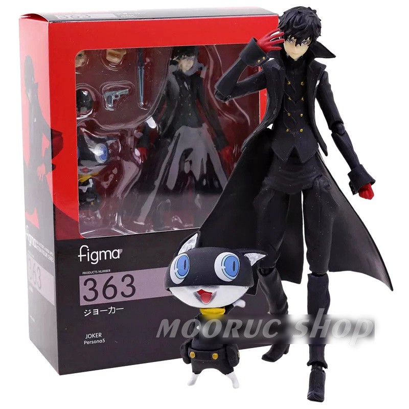 Jual Persona 5 Joker & Morgana Figma 363 New Misb | Shopee Indonesia