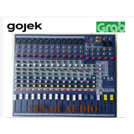 Jual Mixer soundcraft efx 12 12channel stereo efx12 (12 CHANEL ...