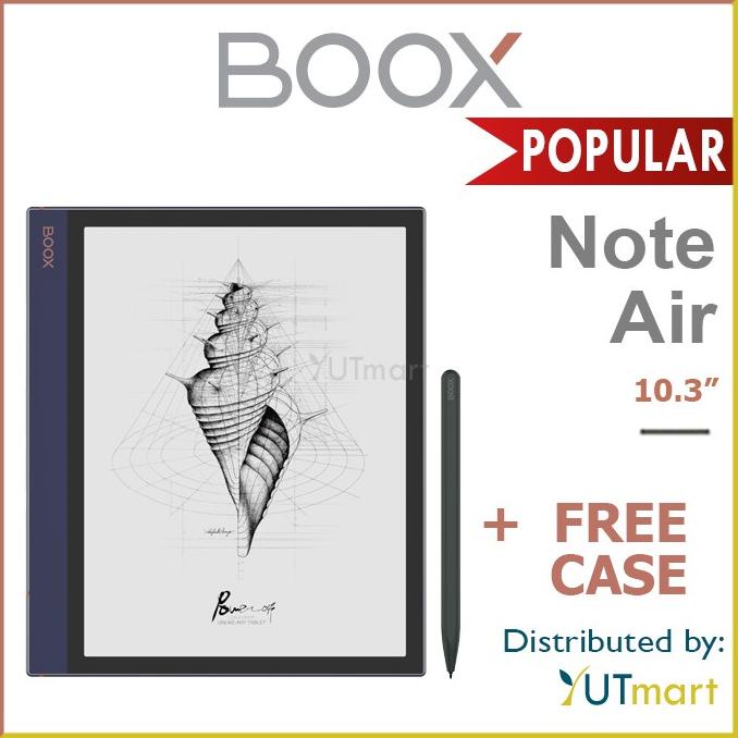 Jual ONYX BOOX Note Air 10.3 inch Android E Ink Reader dengan