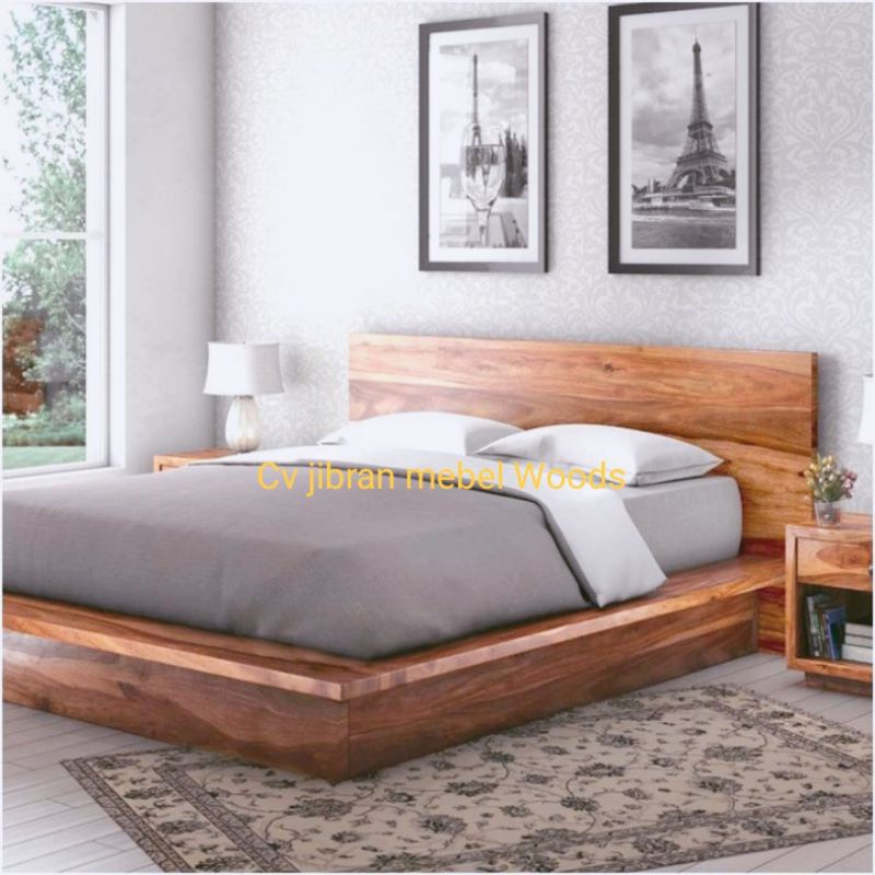 Jual divan model jepang minimalis KAYU JATI | Shopee Indonesia