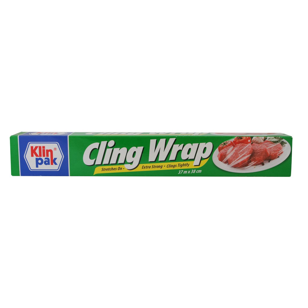 Jual Klinpak Cling Wrap Jumbo 37m X 38cm Shopee Indonesia