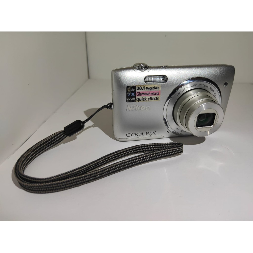 NICON COOLPIX S3400 ストア - カメラアクセサリー