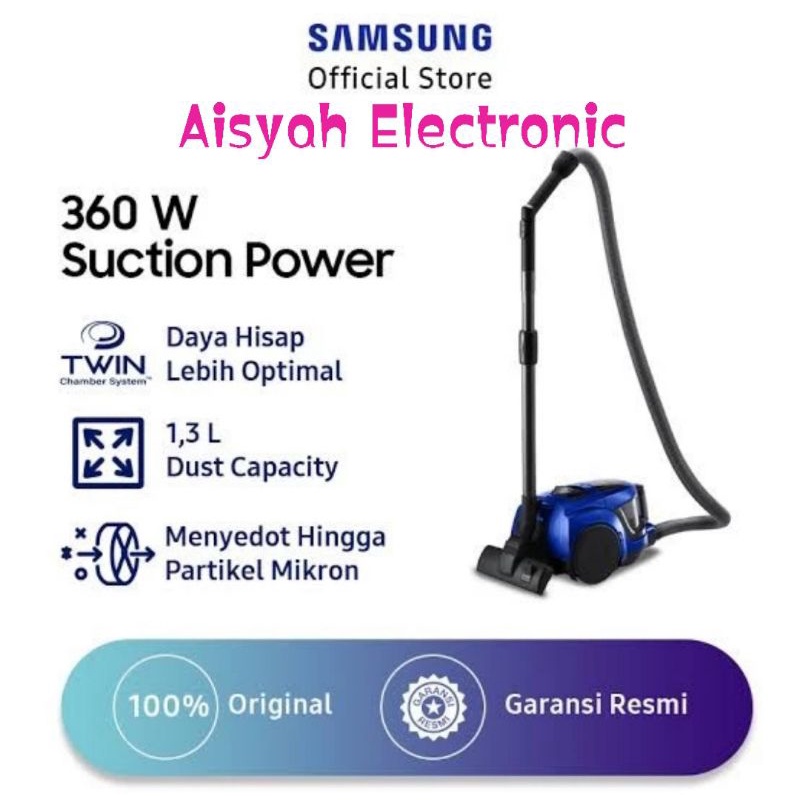 Jual VACUM CLEANER SAMSUNG CANISTER (SC4540) | Shopee Indonesia