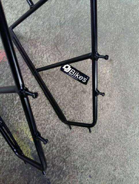 RAK PANNIER DEPAN MODEL SURLY KUSTOM DJBIKESBDG