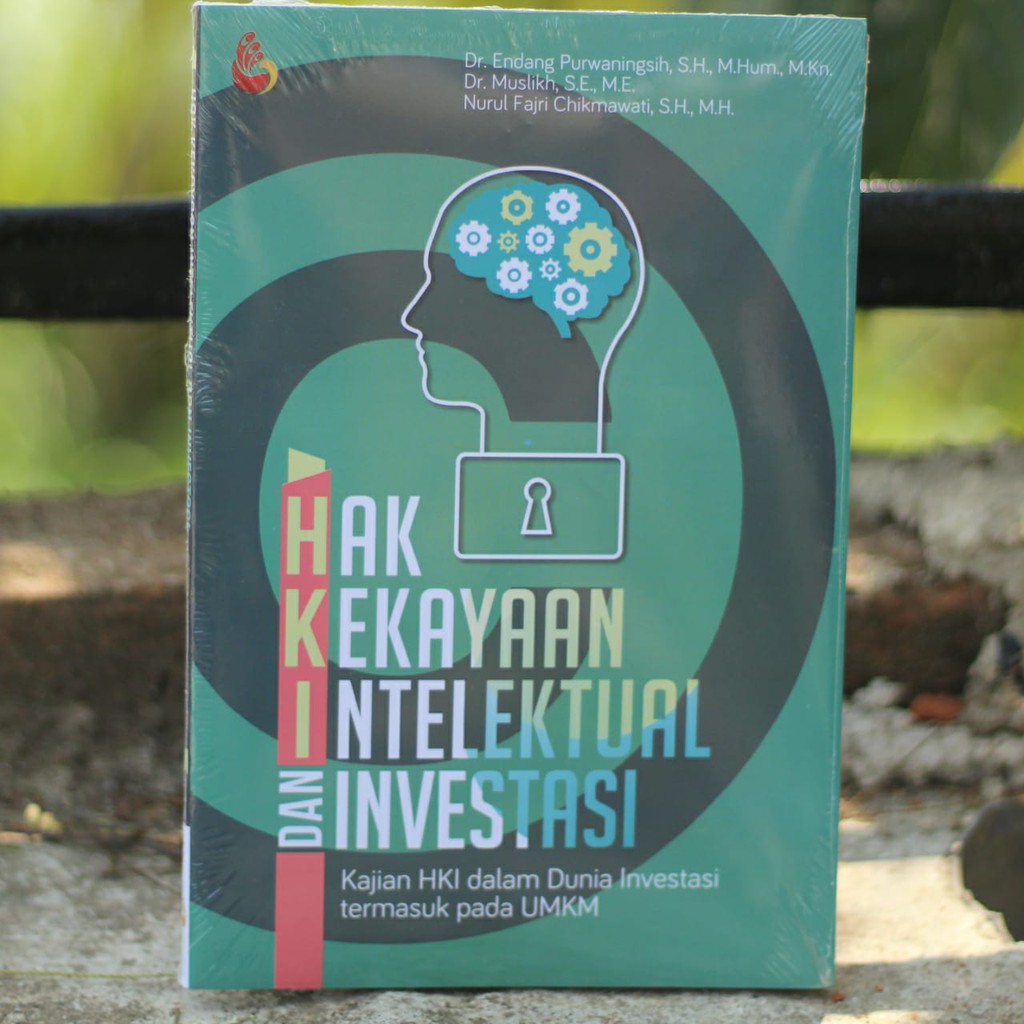 Jual Buku Hak Kekayaan Intelektual Dan Investasi Endang Purwaningsih Buku Original Shopee 4425