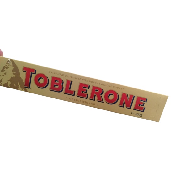 Jual toblerone bar white chocolate 100gram - Jakarta Barat -  Tokomakanankalimantan