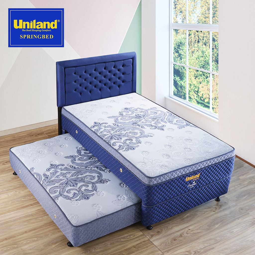 Jual Uniland Springbed 2 In 1 Rivera Plushtop Lorenz - Kasur Spring Bed ...