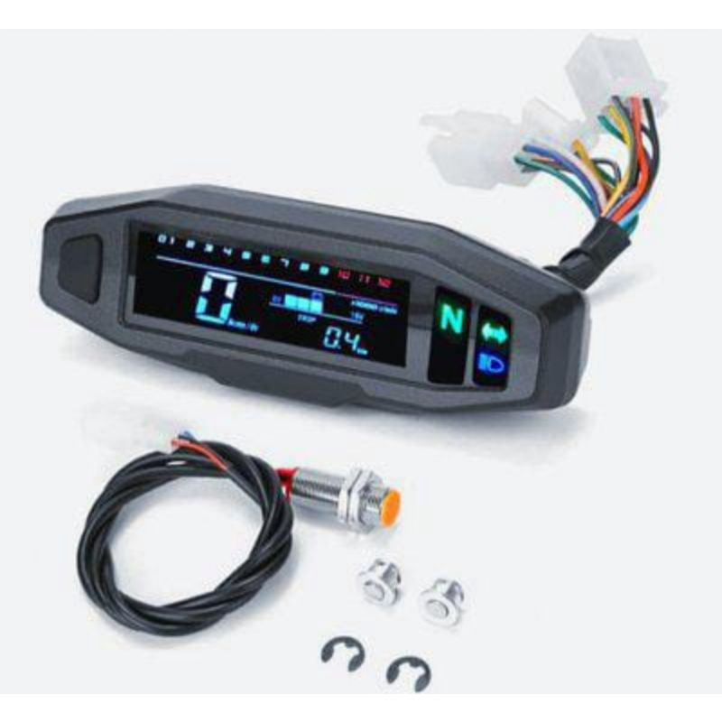 Jual Speedo Speedometer Spedo Spedometer Custom KTM Digital plus Kabel ...