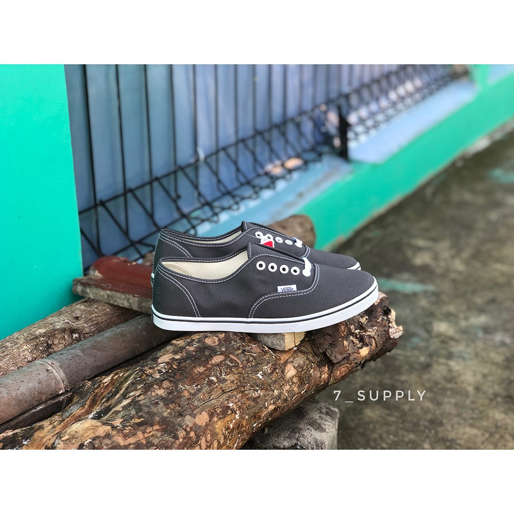 Jual VANS AUTHENTIC LO PRO GREY REPLACEBOX Shopee Indonesia