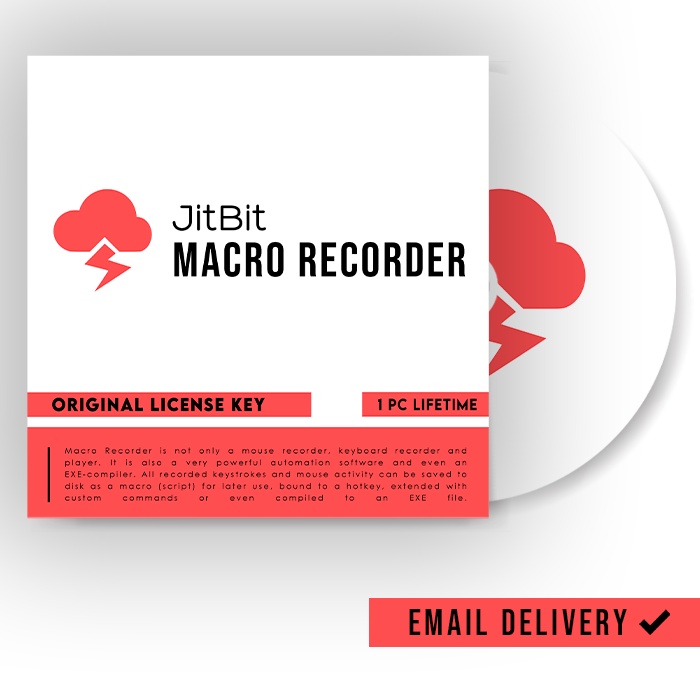 Jual Jitbit Macro Recorder PRO LIFETIME 1PC Shopee Indonesia