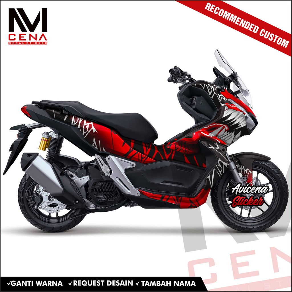 Jual Sticker Decal Honda ADV 150 full body, Dekal ADV, Sticker ADV 150 ...