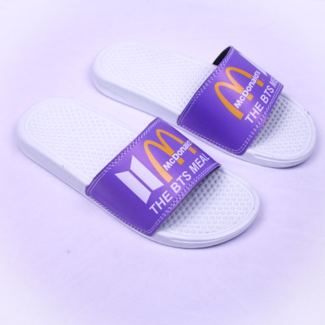 Sandal discount bts shopee